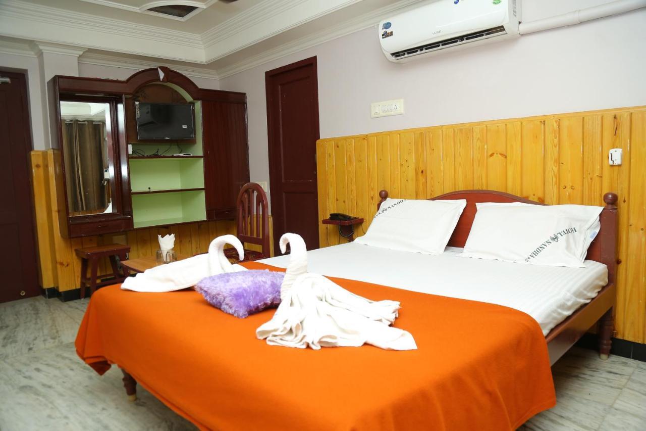 Hotel Nandha Karaikal Exterior foto